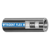 Trident Marine 100-0346 3/4" x 50' Coil Flex Marine Wet Exhaust & Water Hose - Black